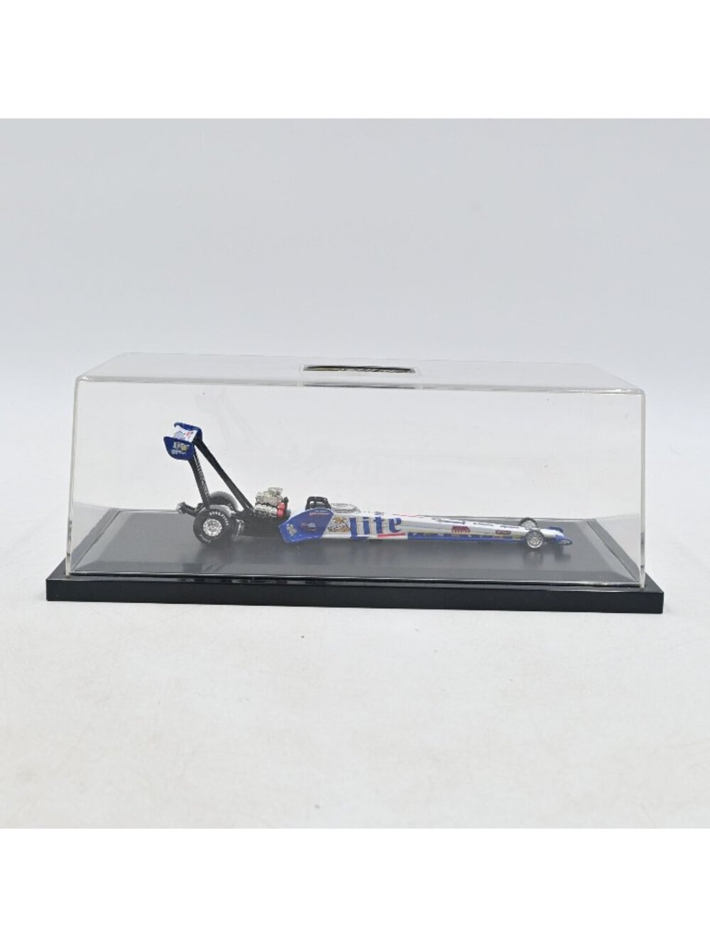 Action Platinum 1:24 NHRA Larry Dixon Miller Lite Top Fuel Dragster Diecast